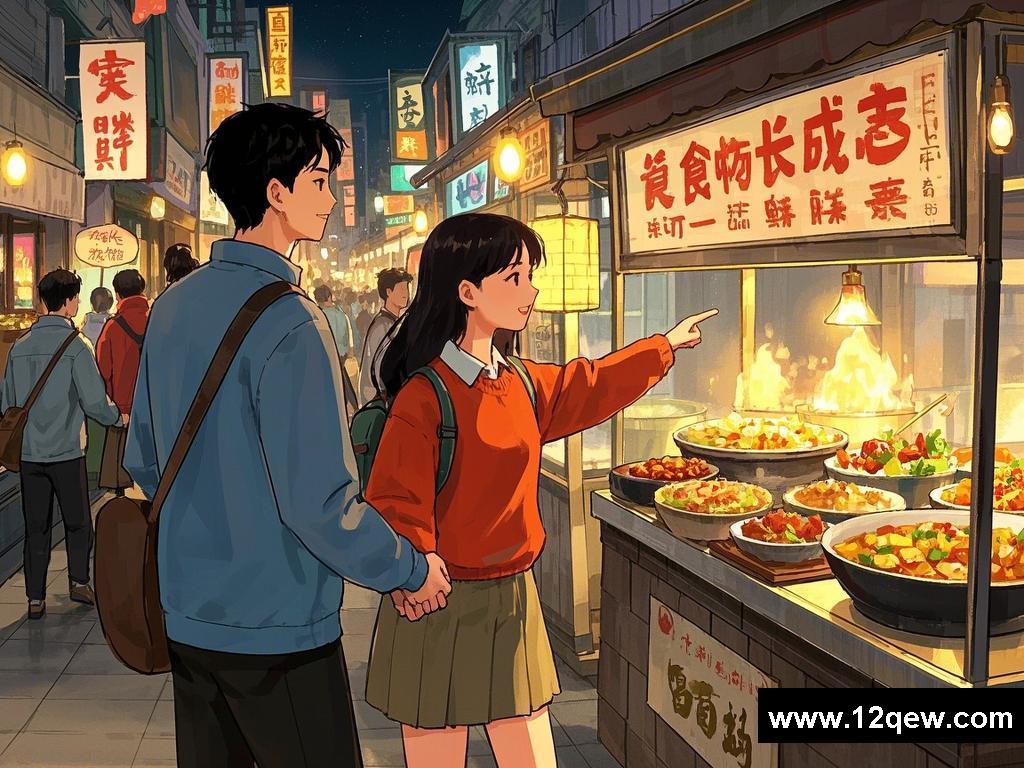 《美食与成长交织的故事》