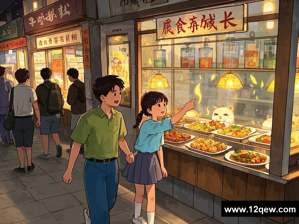 《美食与成长交织的故事》