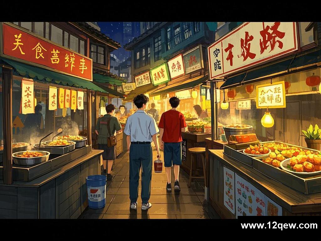 《美食与别样故事的交织》