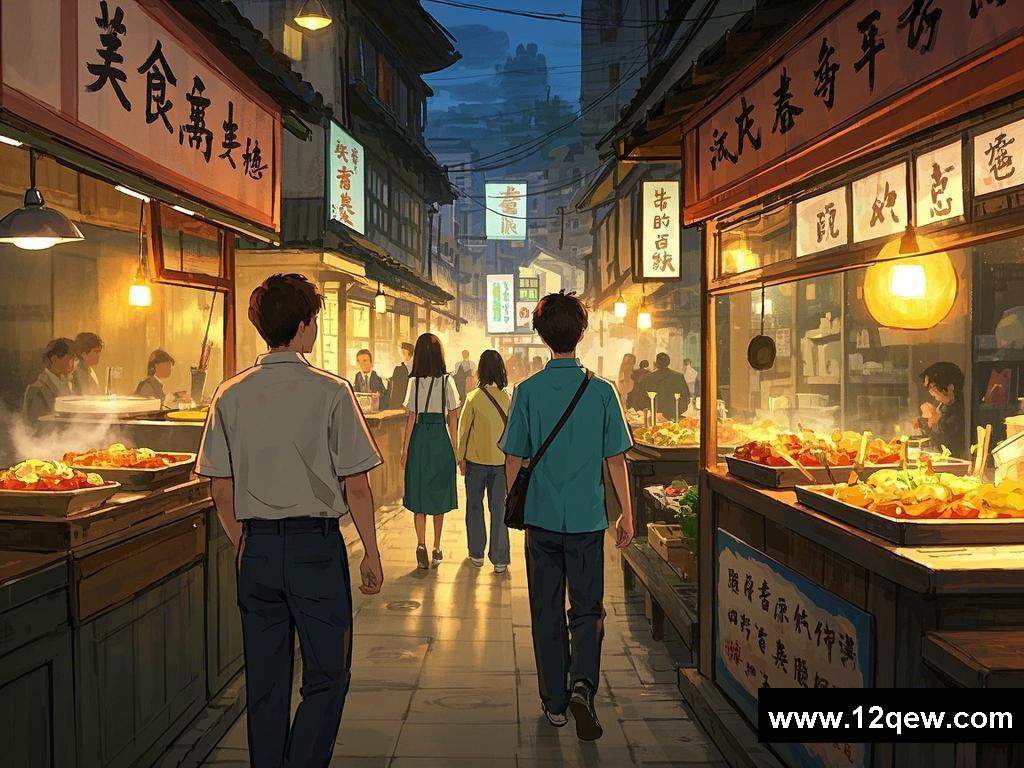 《美食与别样故事的交织》