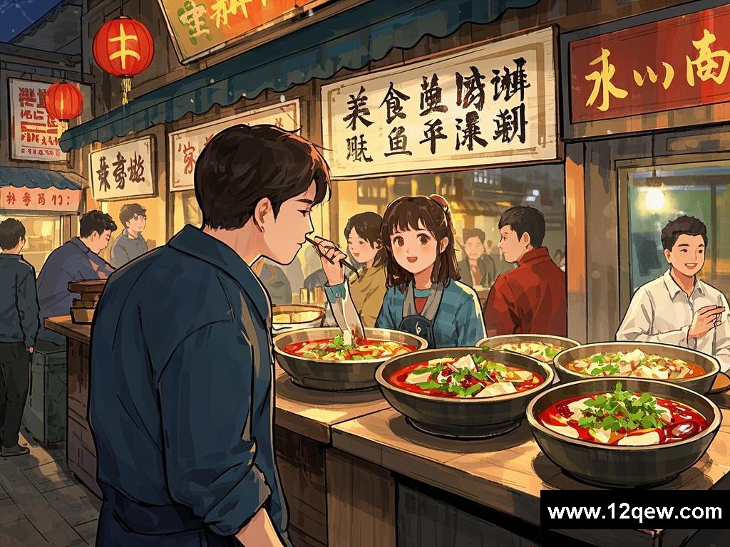 《美食江湖里的别样故事》
