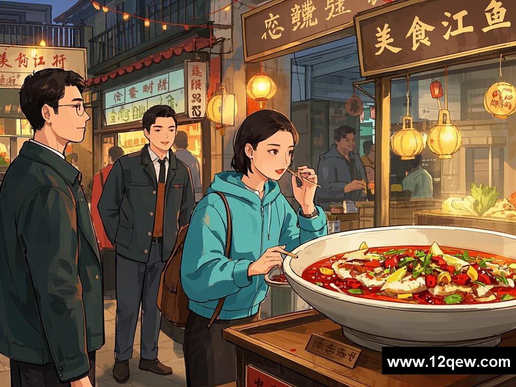 《美食江湖里的别样故事》