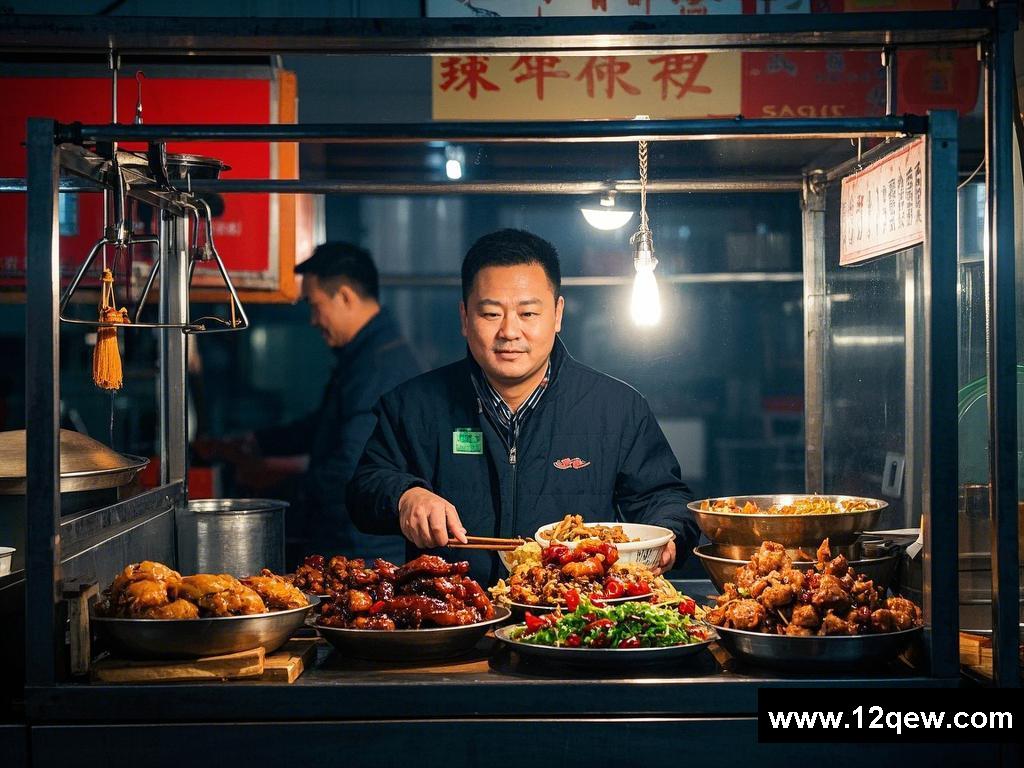 美食与设备采购交织的别样故事：辣子鸡、酱板鸭、鱼香肉丝、白切鸡
