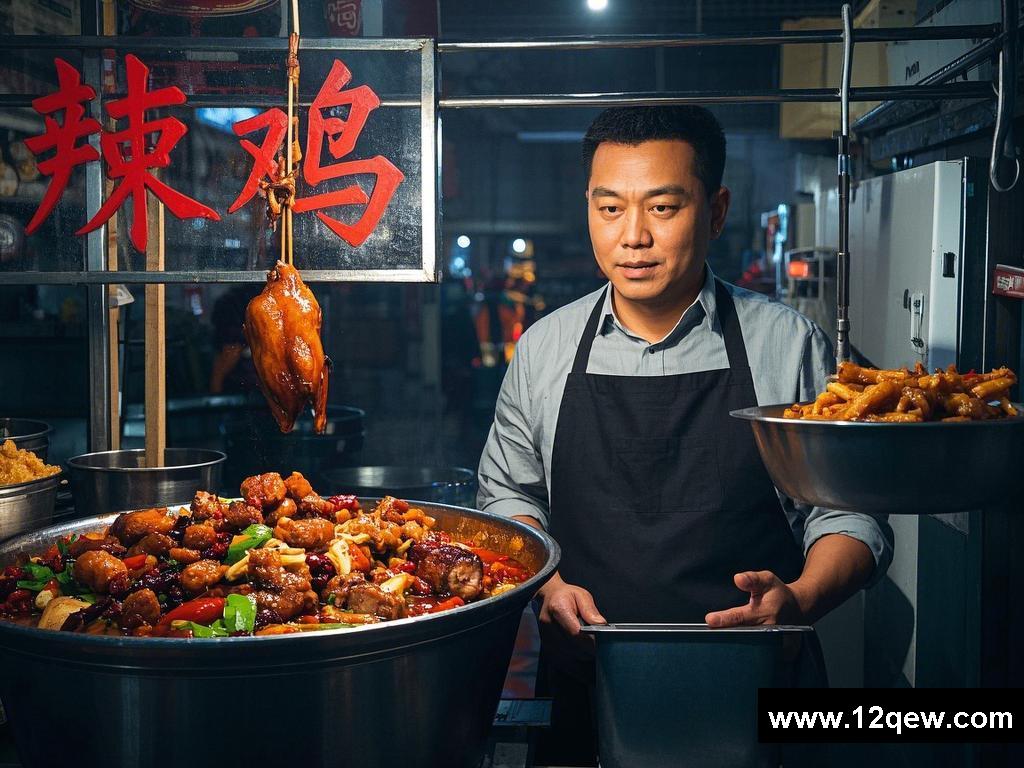 美食与设备采购交织的别样故事：辣子鸡、酱板鸭、鱼香肉丝、白切鸡