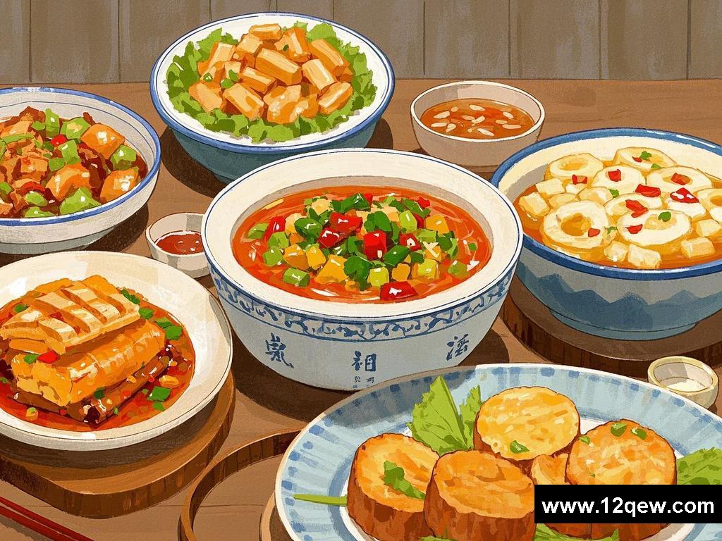 美食背后的别样故事与舌尖滋味