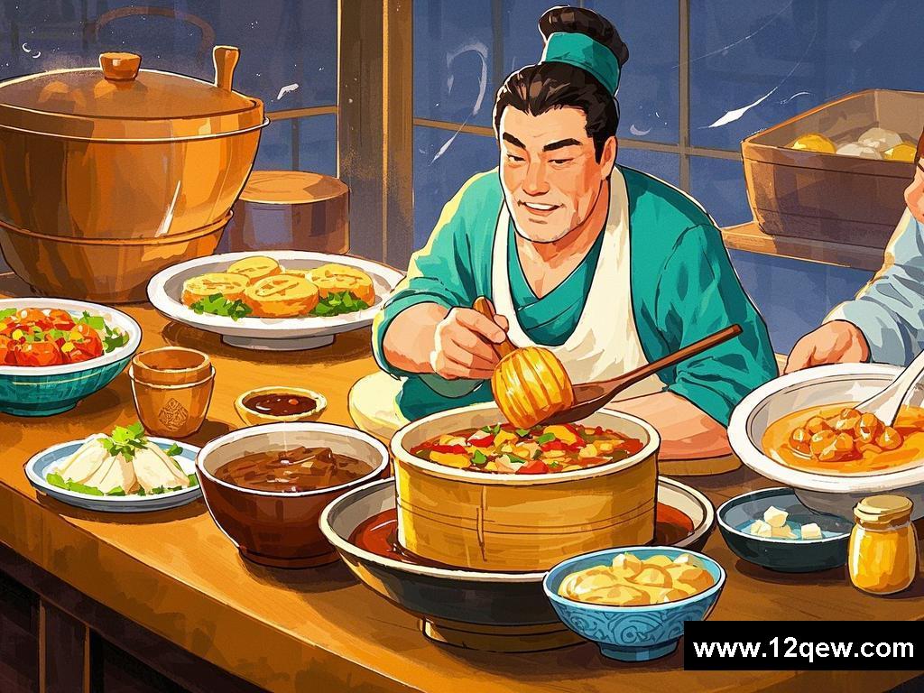 美食擂台背后的别样故事与舌尖较量