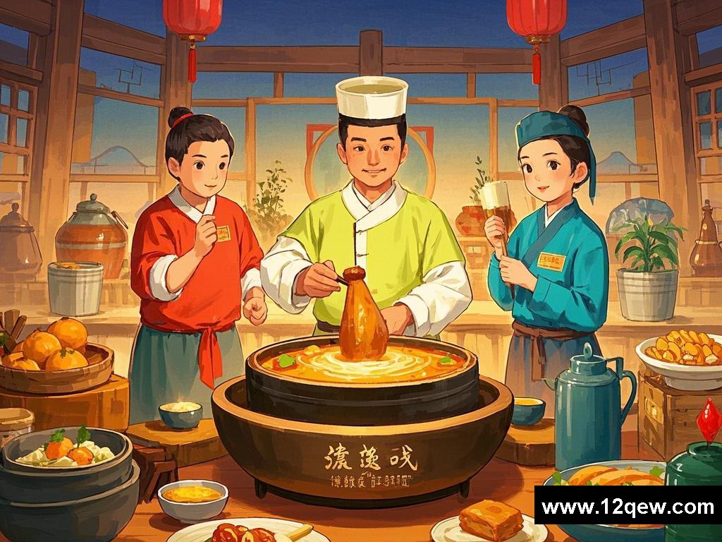美食擂台背后的别样故事与舌尖较量