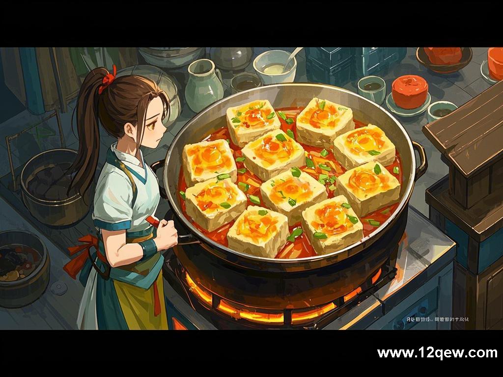 美食江湖里的别样故事