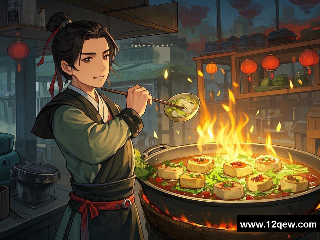 美食江湖里的别样故事