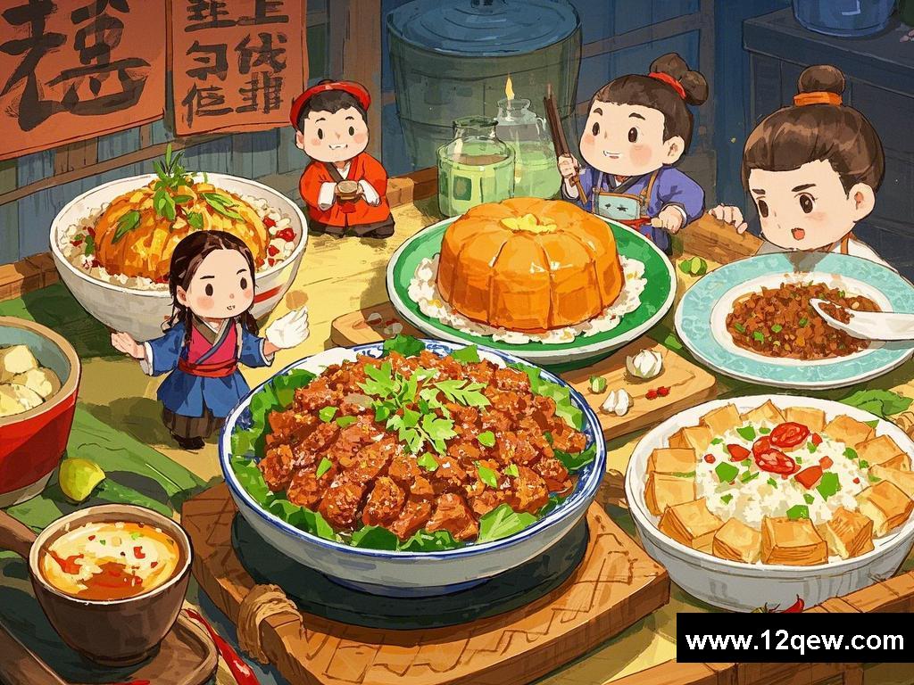 美食江湖里的别样故事