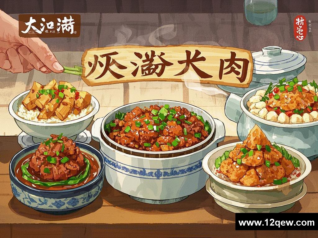 美食江湖里的别样故事