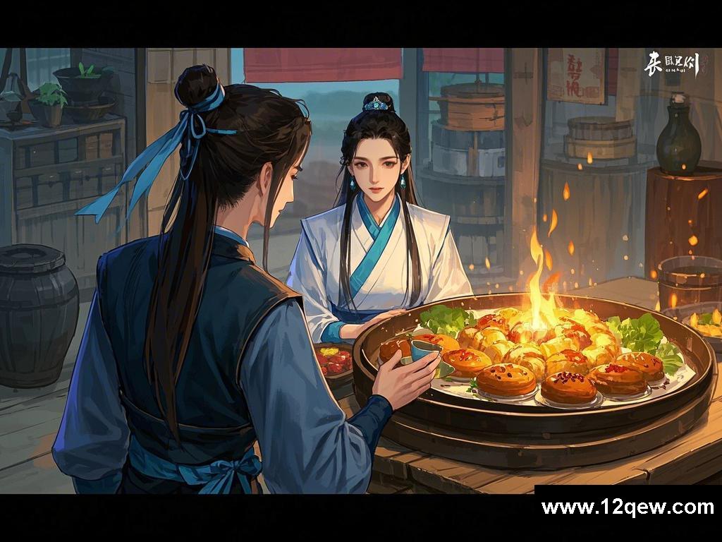 美食江湖里的别样故事