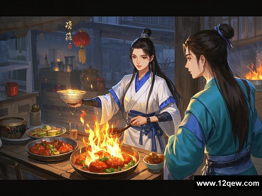美食江湖里的别样故事