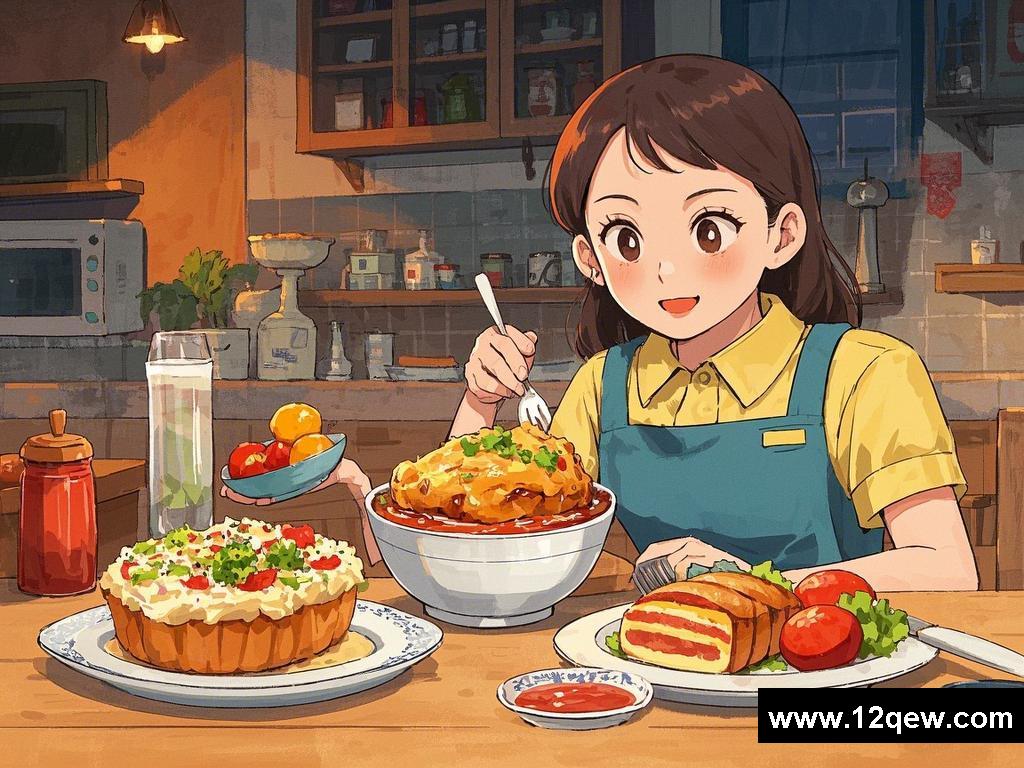 美食世界里的别样故事与情愫