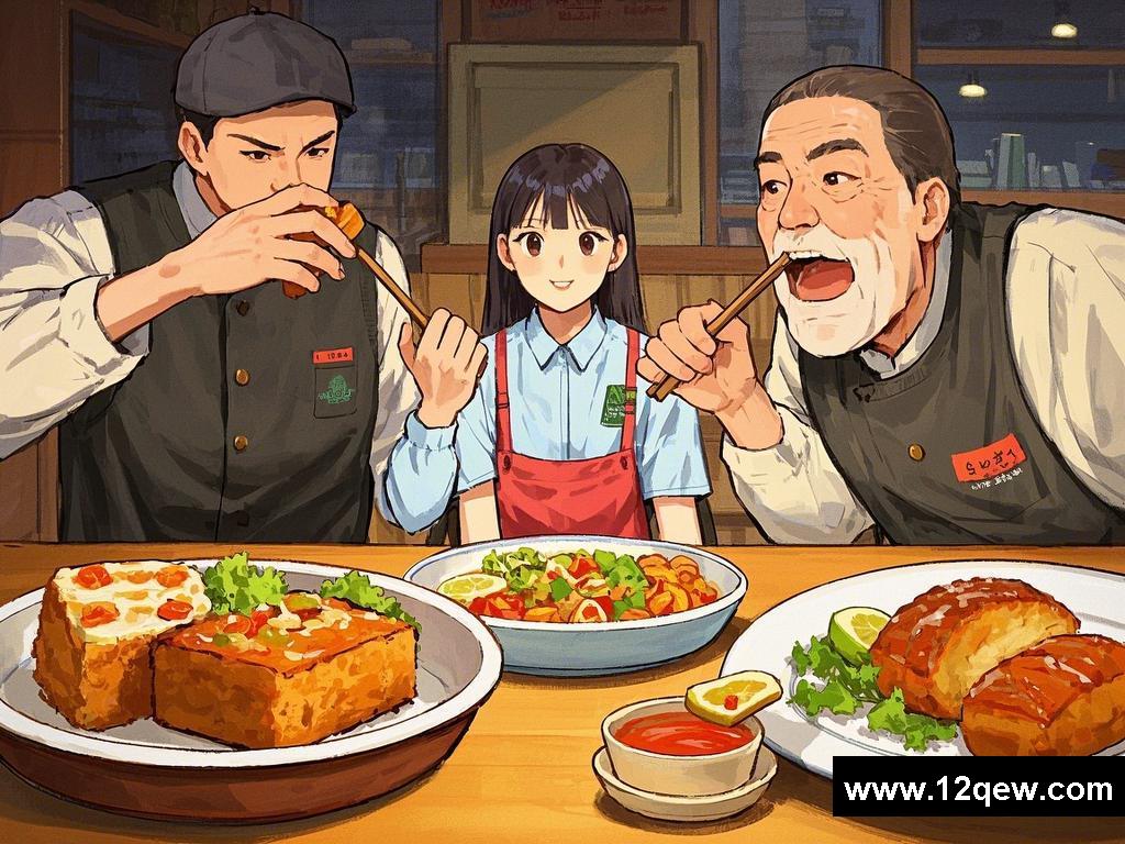 美食世界里的别样故事与情愫