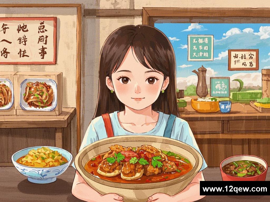 舌尖上的地方特色与别样故事
