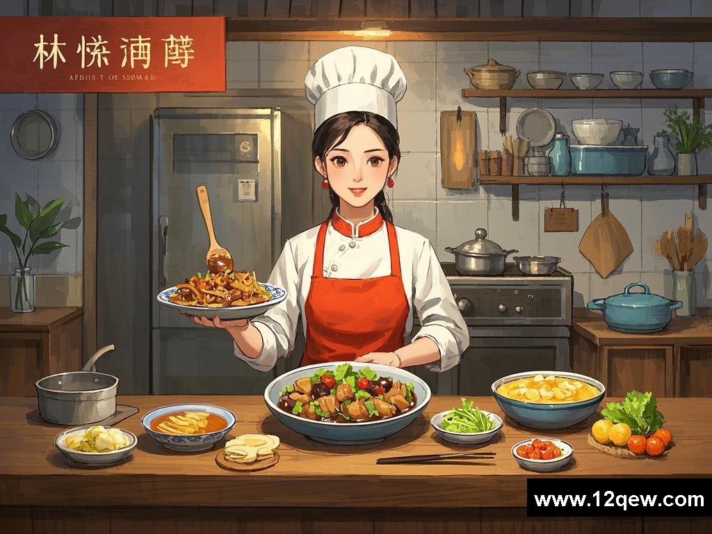 美食与商机交织的别样故事