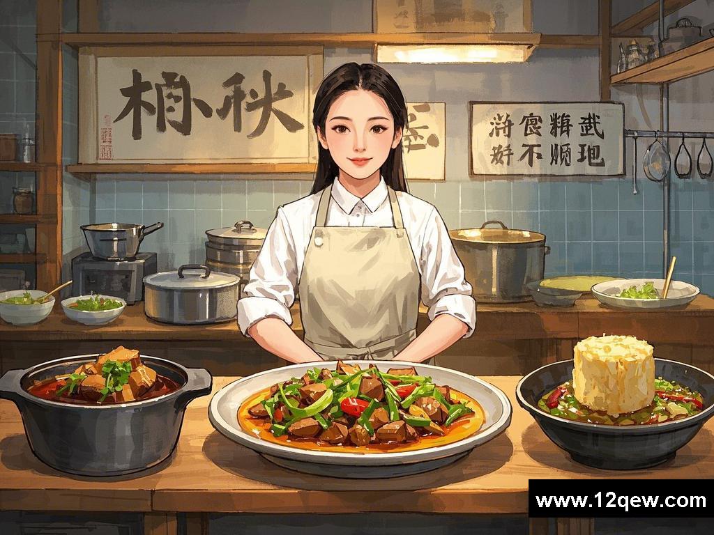美食与商机交织的别样故事