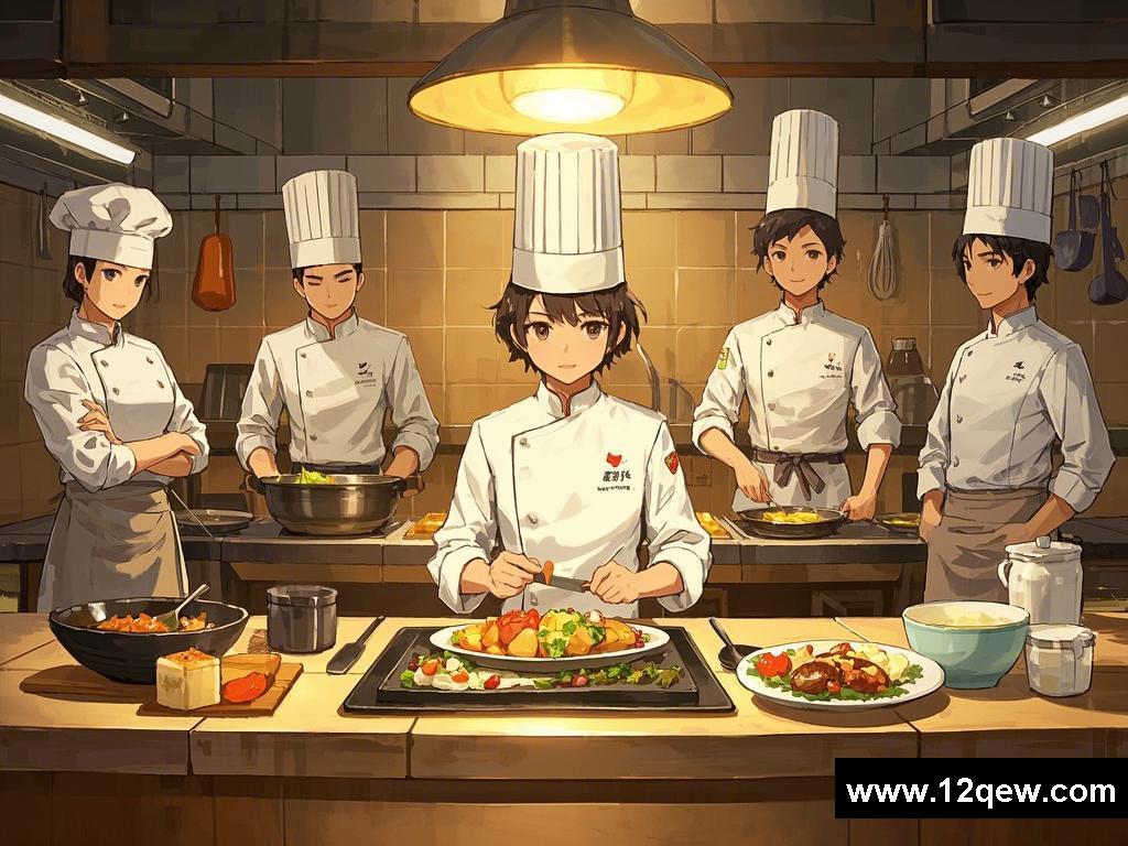 《料理赛场的别样故事》