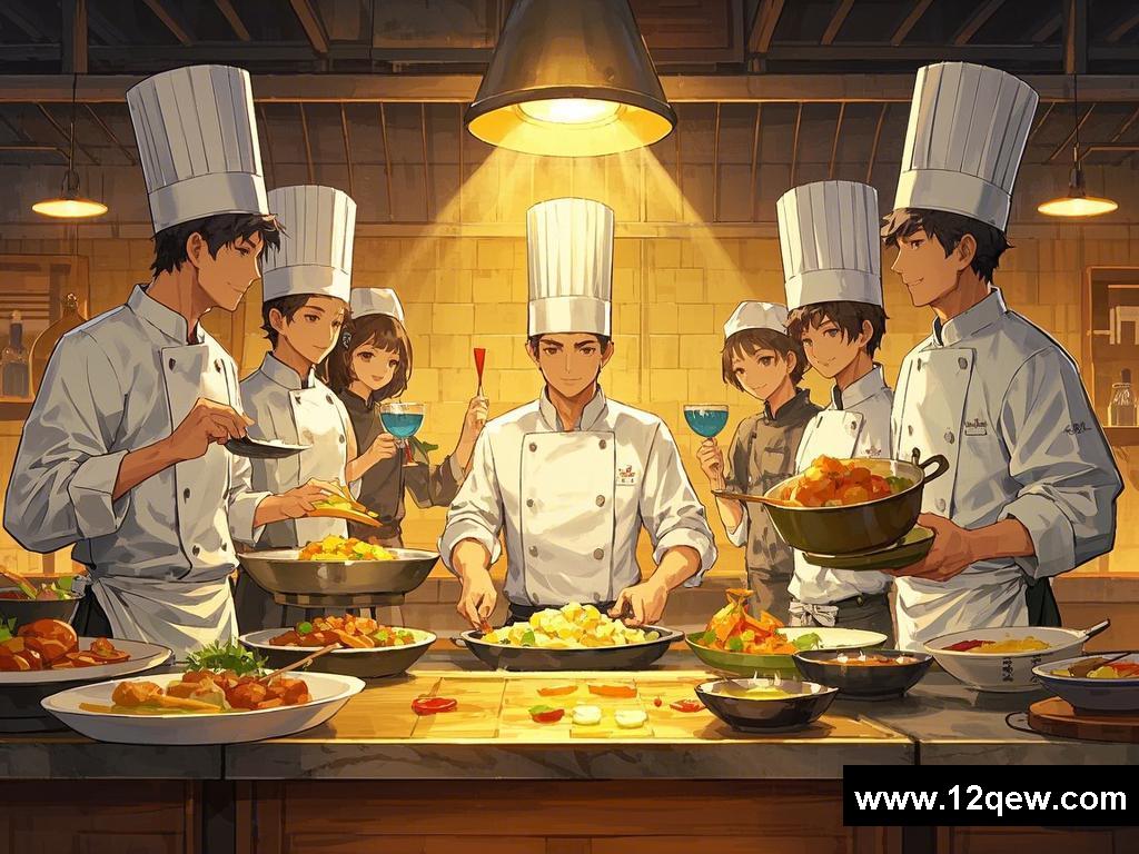 《料理赛场的别样故事》