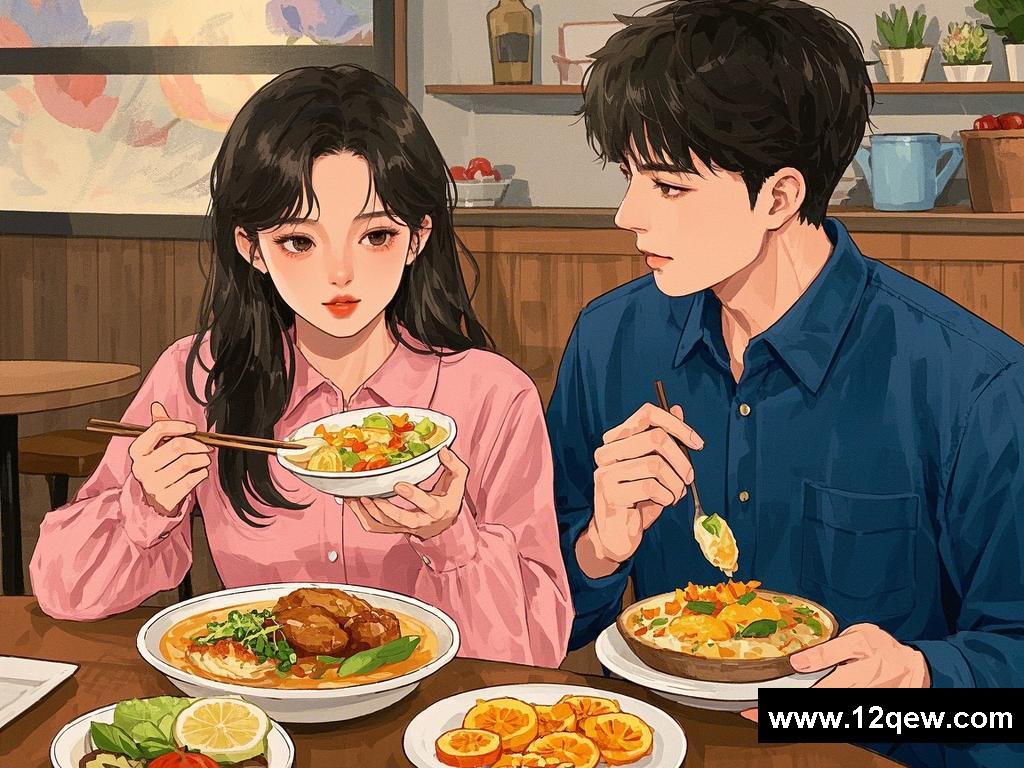 美食牵情，别样的缘分故事