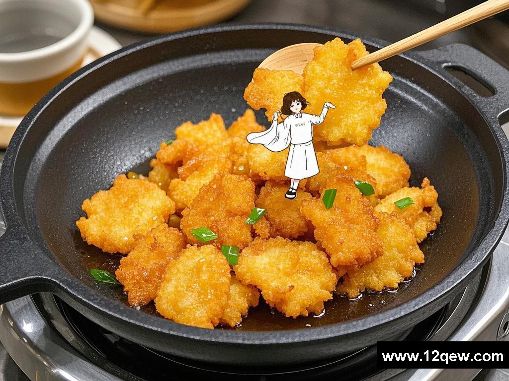 美食江湖里的别样故事
