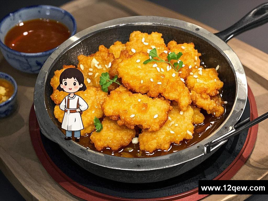 美食江湖里的别样故事