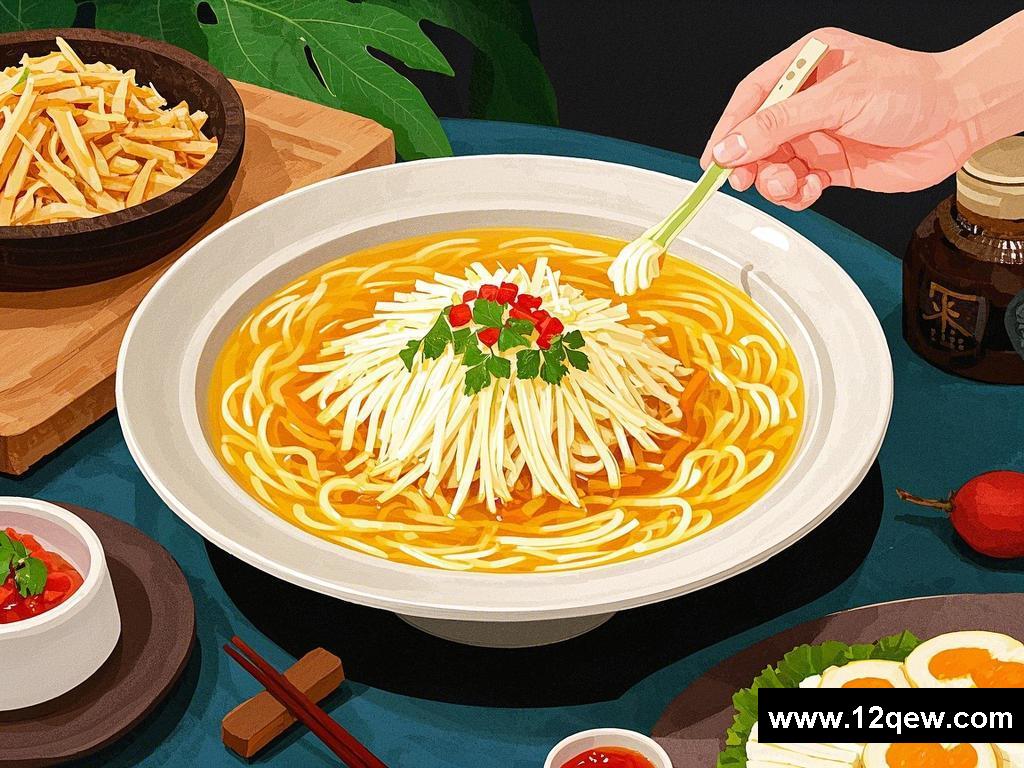 美食盛宴里的别样故事