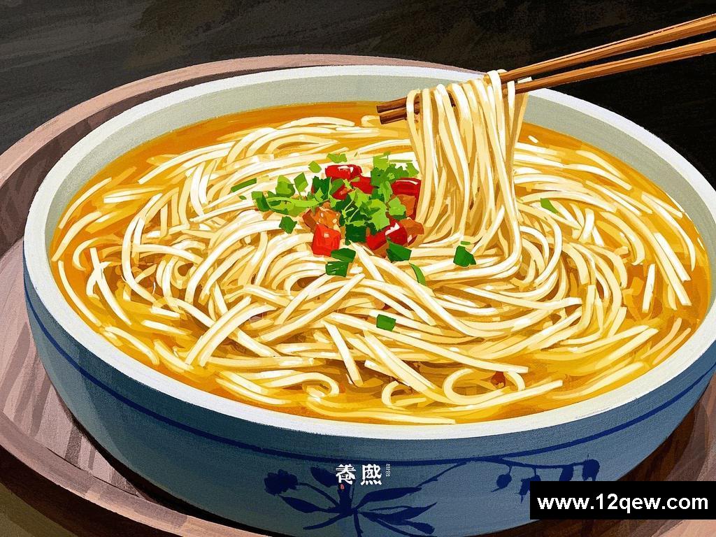 美食盛宴里的别样故事