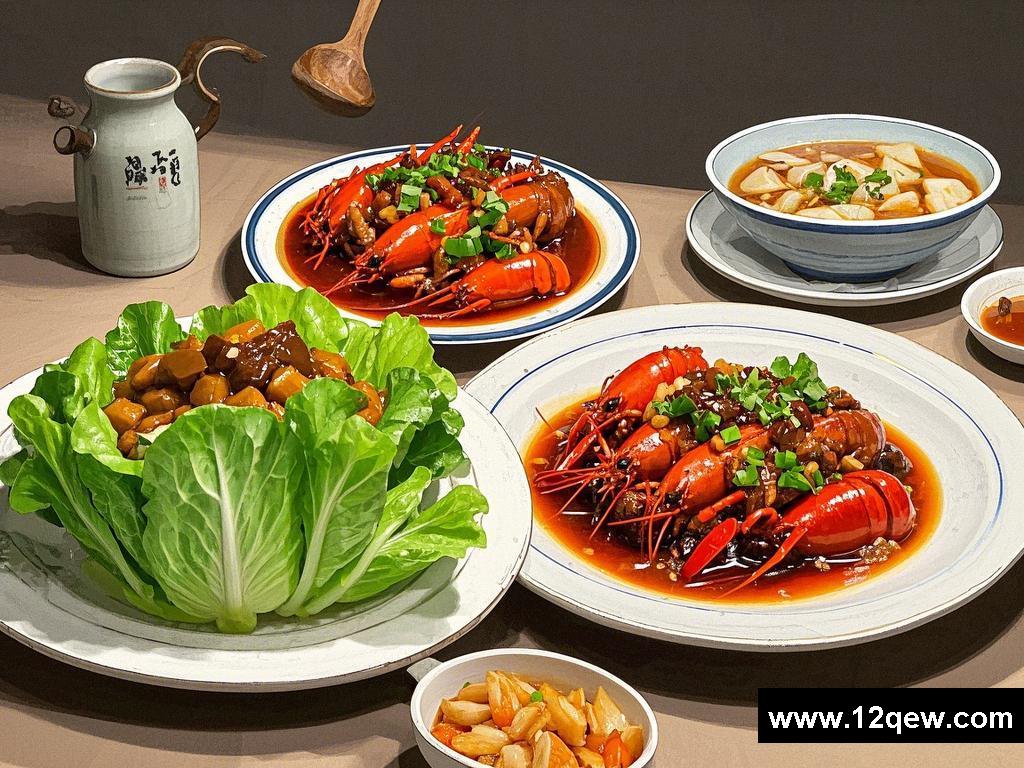 美食江湖里的别样故事