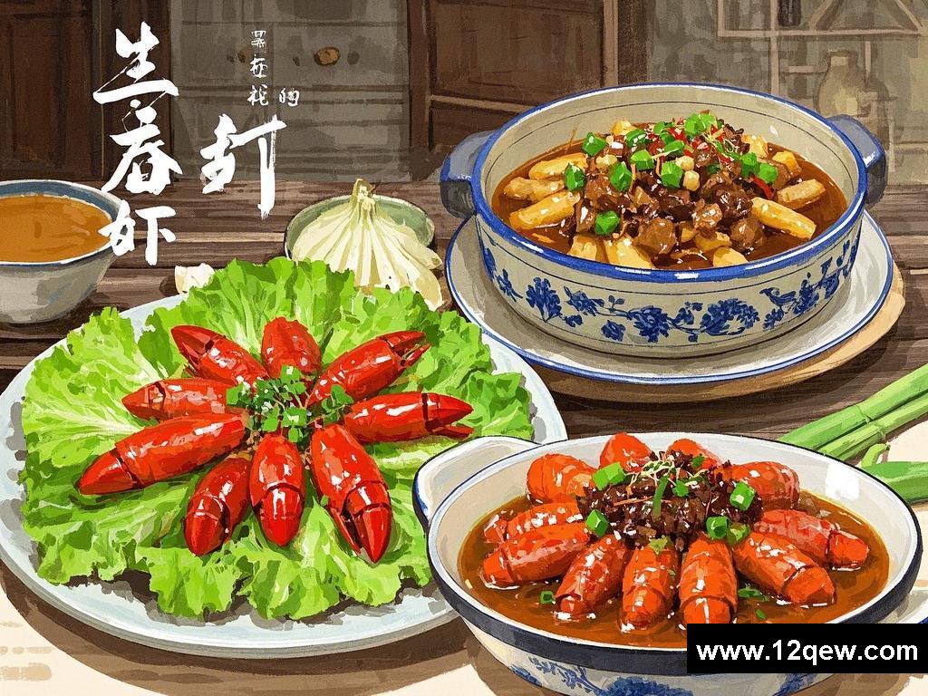 美食江湖里的别样故事