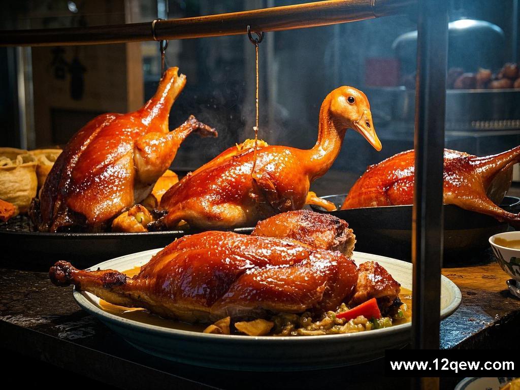 美食江湖里的别样较量
