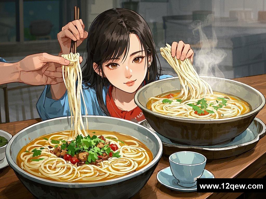 美食江湖里的别样故事与暧昧情感