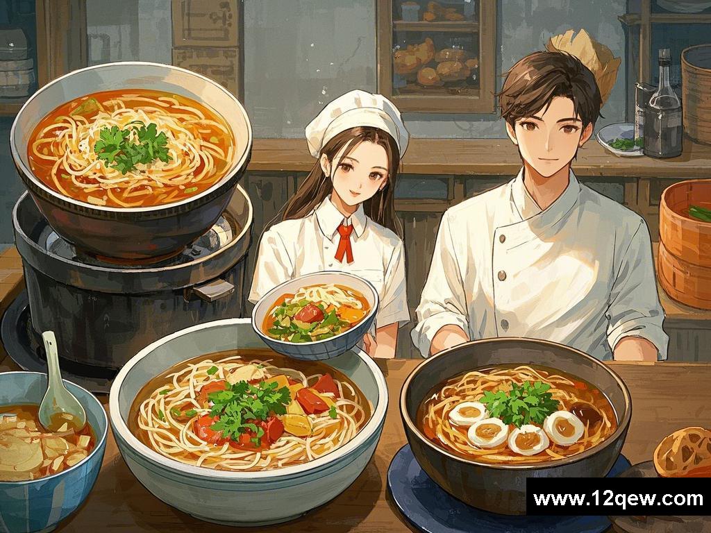 美食江湖里的别样故事与暧昧情感