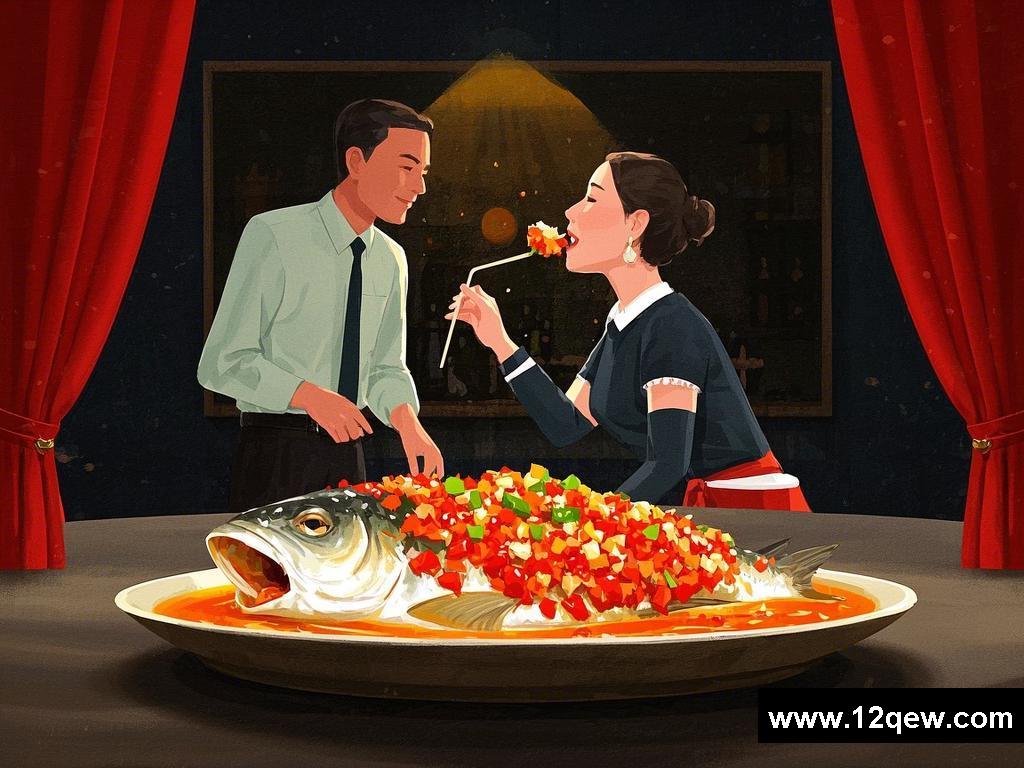 美食舞台上的别样故事与暧昧情感