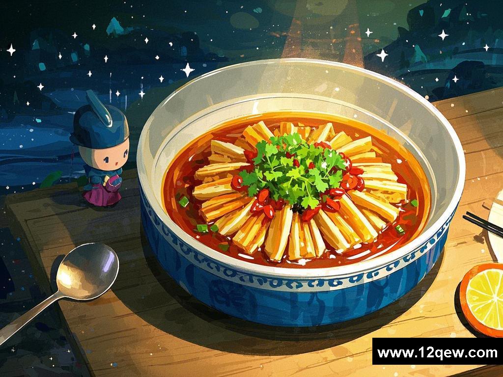 美食世界里的别样故事与暧昧情感