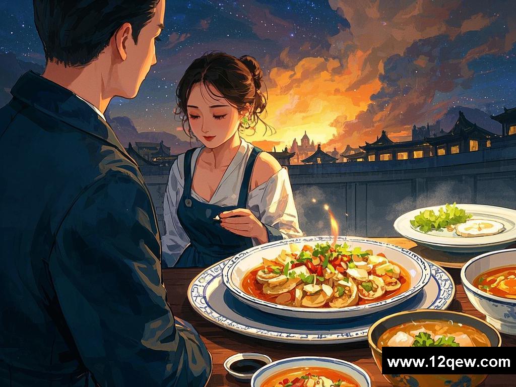 美食世界里的别样故事与暧昧情感