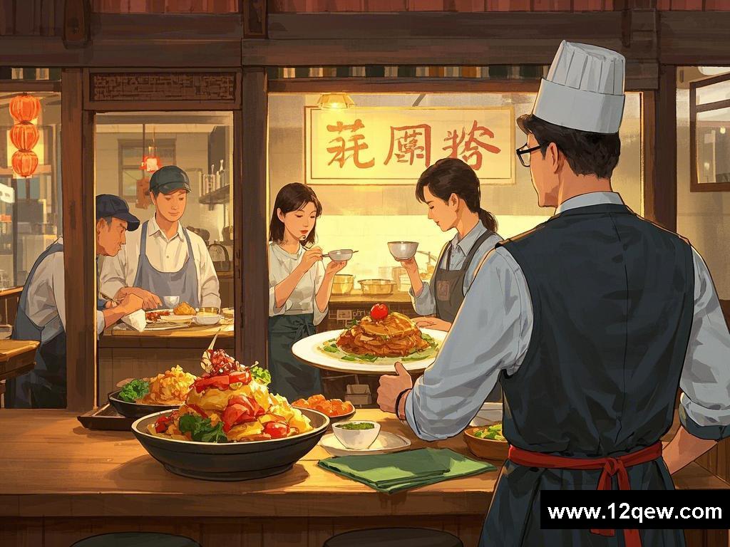 美食里的别样故事与情愫