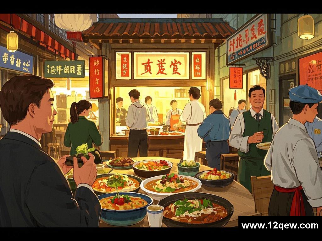 美食里的别样故事与情愫