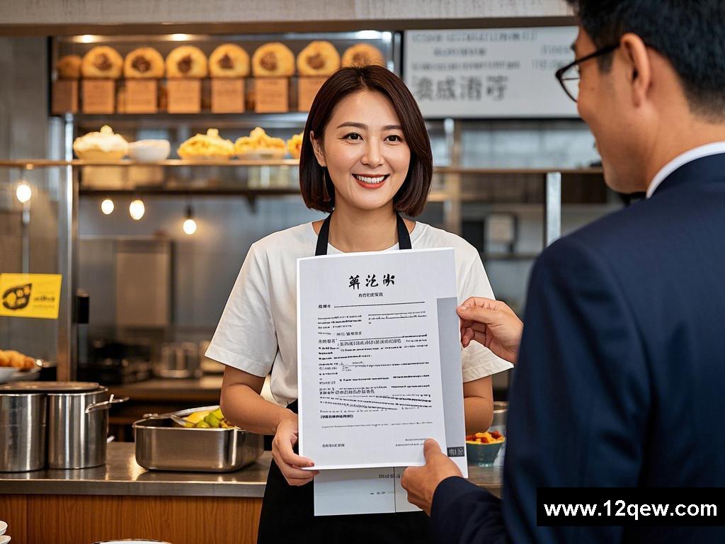 美食背后的合作故事