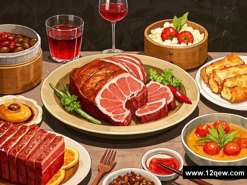 美食盛宴里的别样故事