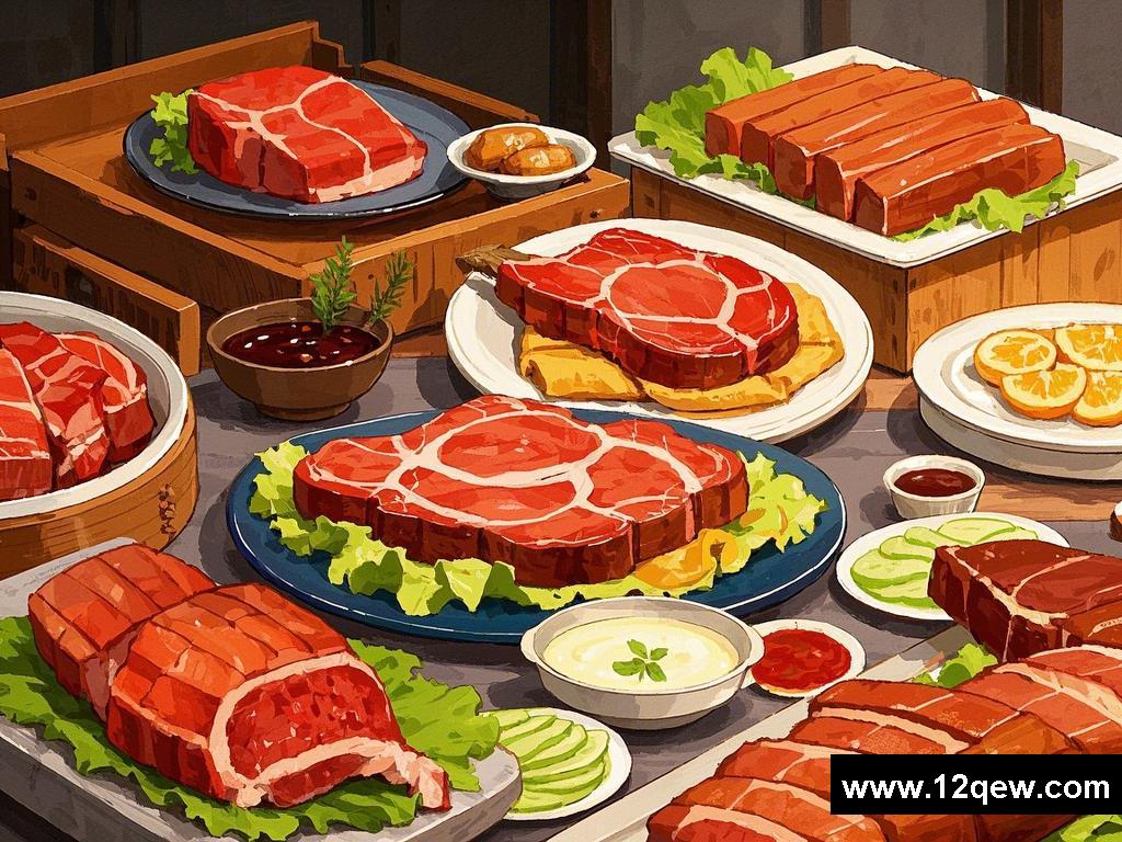 美食盛宴里的别样故事