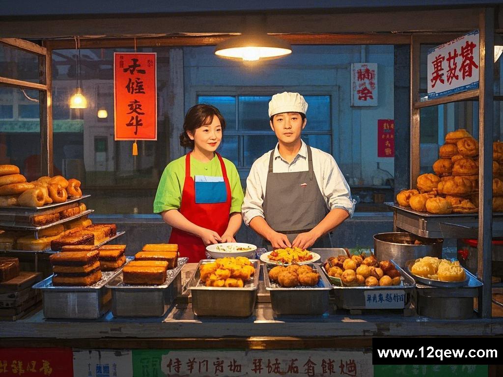 美食背后的别样故事与情愫