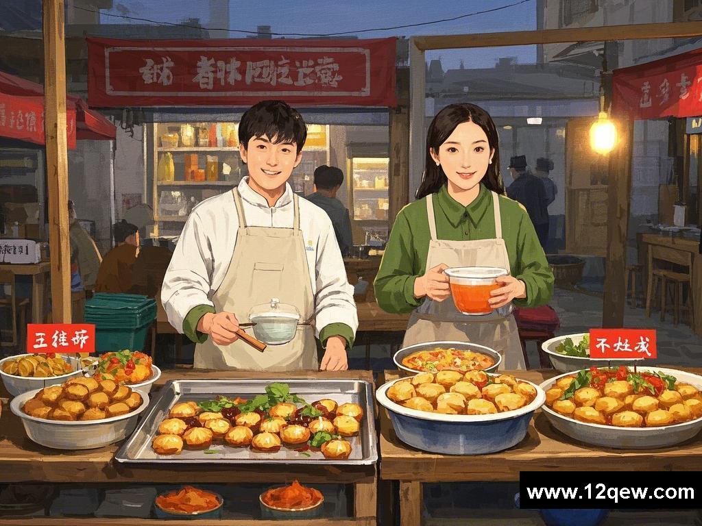 美食背后的别样故事与情愫