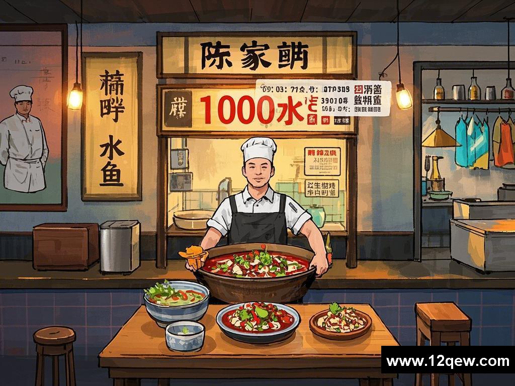 美食江湖里的别样故事与情愫
