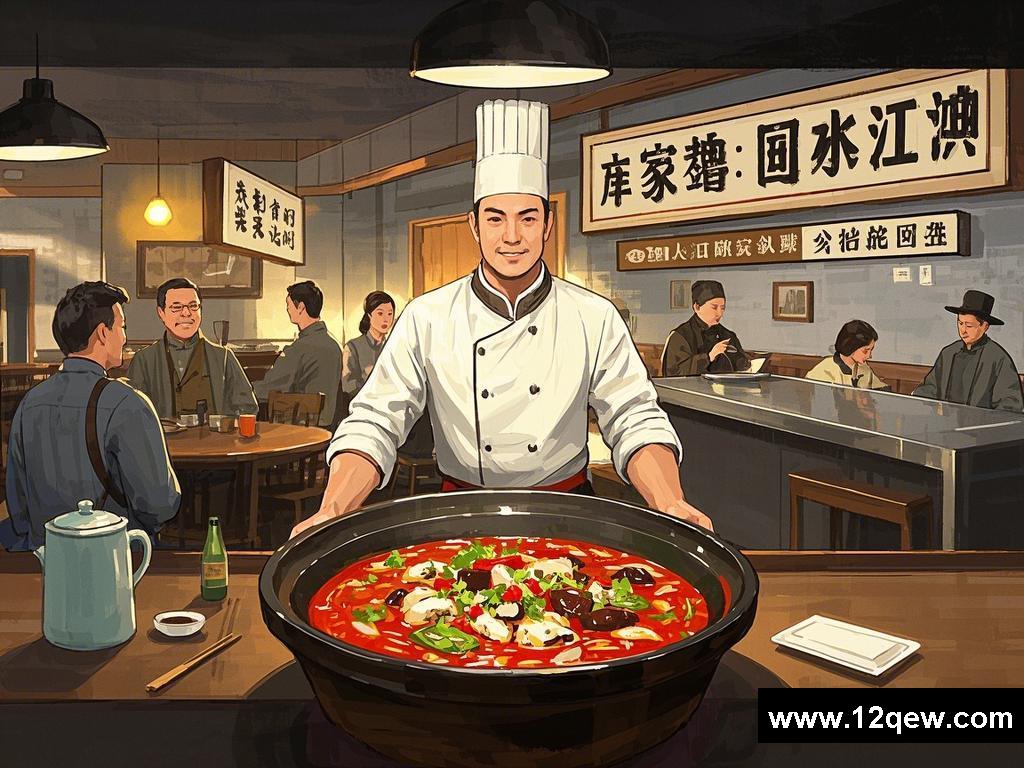 美食江湖里的别样故事与情愫