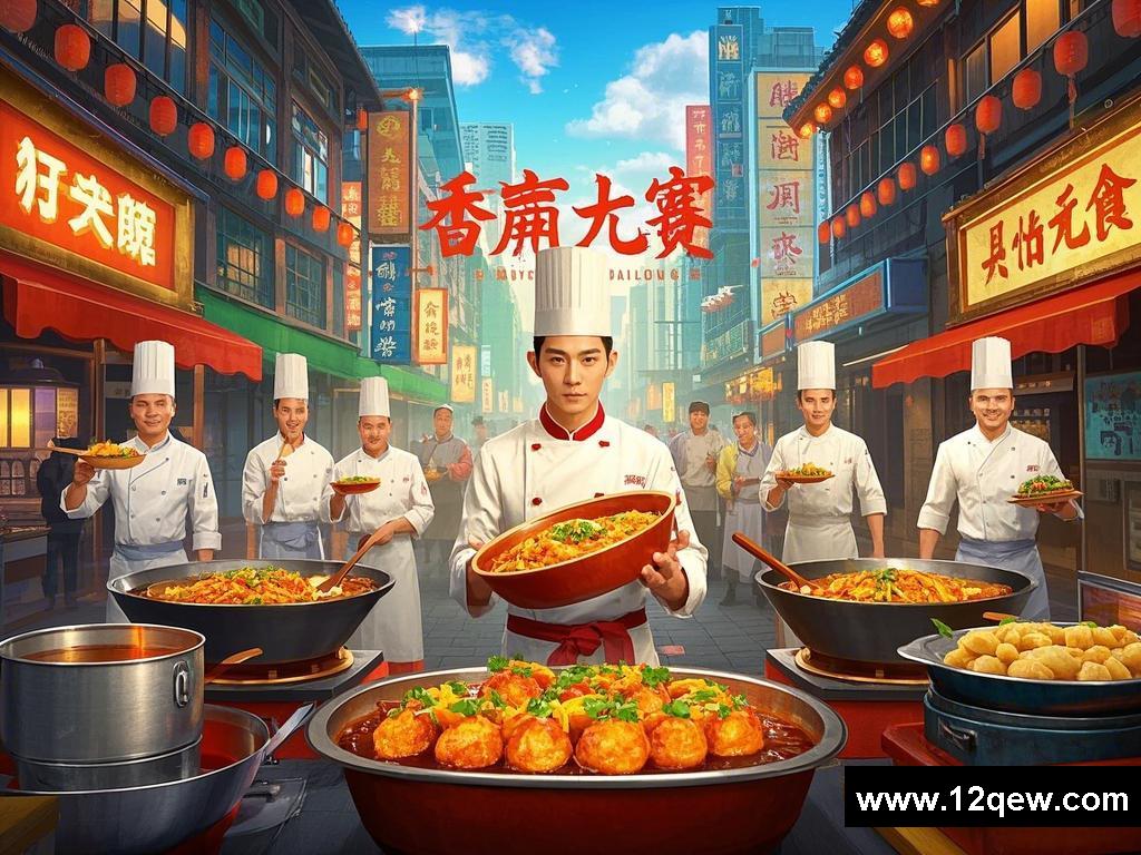 美食竞赛里的舌尖盛宴