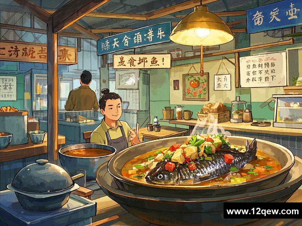 美食江湖里的奇妙故事