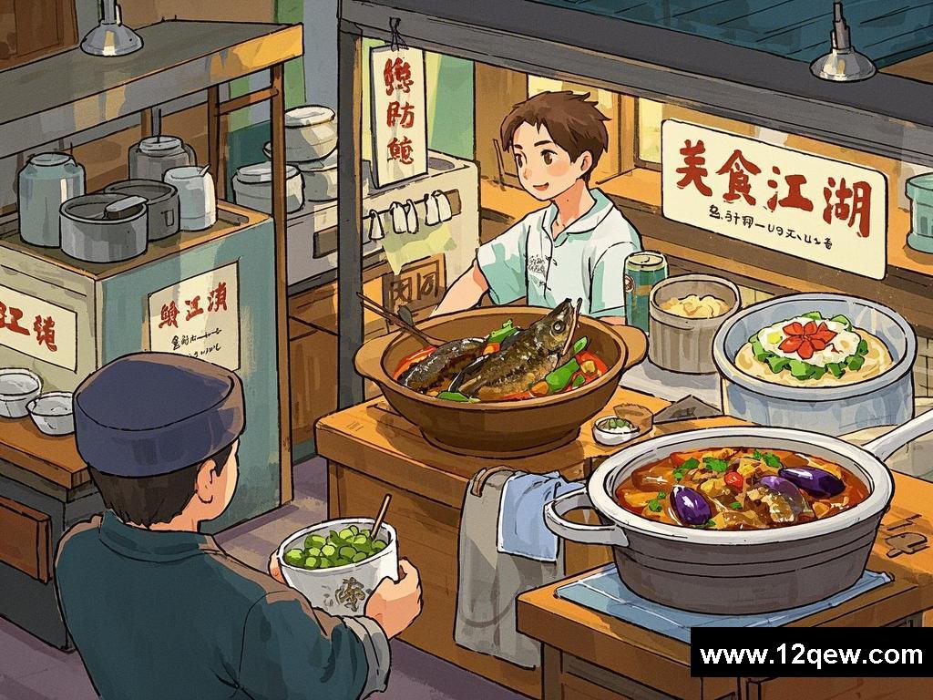 美食江湖里的奇妙故事