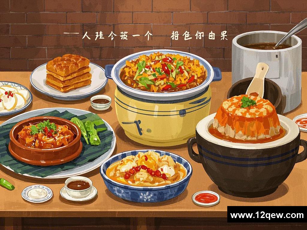 美食擂台背后的故事